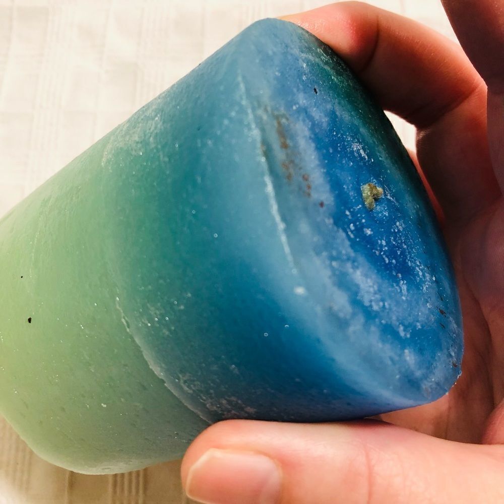 Handcrafted Timber Scented Candle (Blue)‎ - Picture 12 of 12